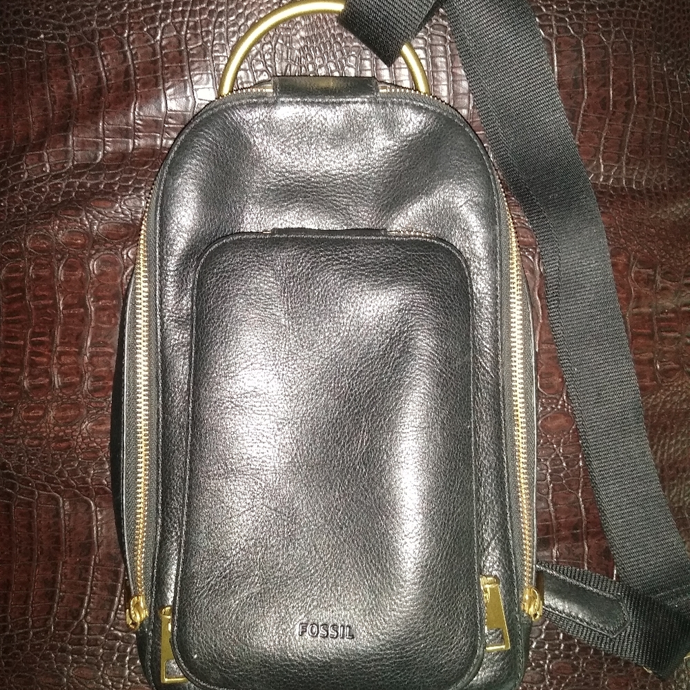 Fossil Dove Sling Bag Messenger Handbag
